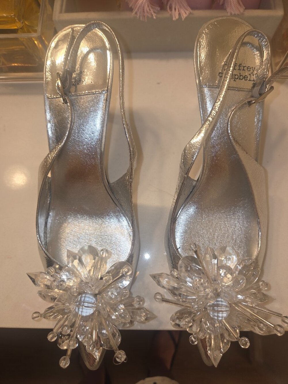 Jeffrey Campbell evening shoes